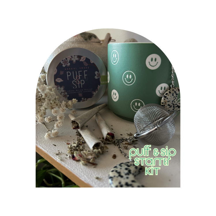 Puff & Sip Starter Bundle