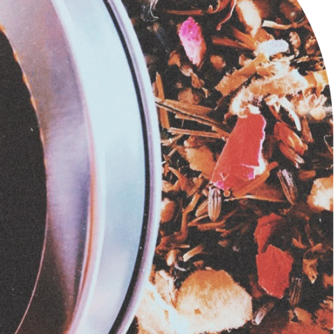 Puff Pretty for Anxiety -- Smoking Blend Recipe Card