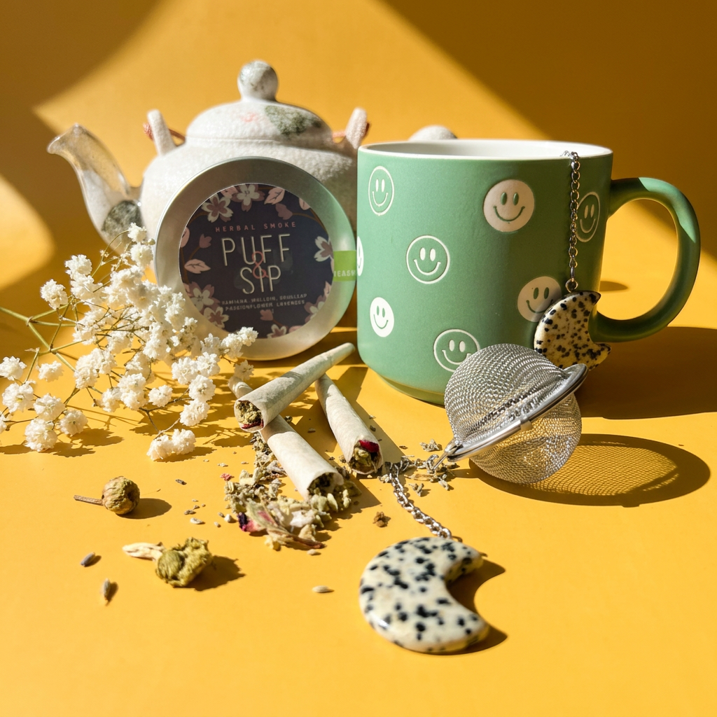 Mellow By Midnight Starter Bundle (Puff & Sip)