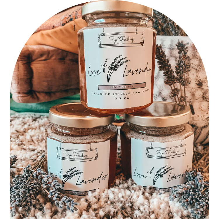 Instant Tea - Lavender & Vanilla Honey