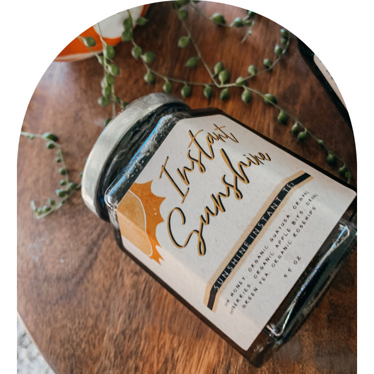 Sunshine Instant Tea — 10.5 oz