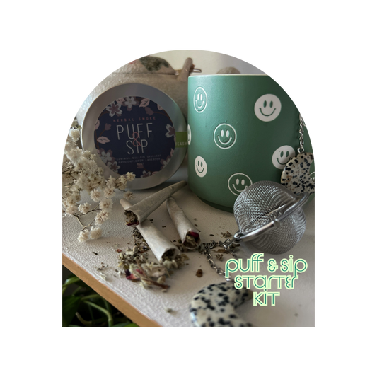 Puff & Sip Starter Bundle