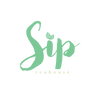 Bright Green Script Sip Logo