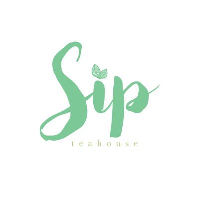 Bright Green Script Sip Logo